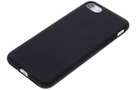 Spigen Schwarzes Liquid Crystal™ Case iPhone SE (2022 / 2020) / 8 / 7