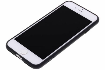 Spigen Schwarzes Liquid Crystal™ Case iPhone SE (2022 / 2020) / 8 / 7
