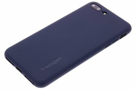 Spigen Blaues Liquid Air™ Case für das iPhone 8 Plus / 7 Plus