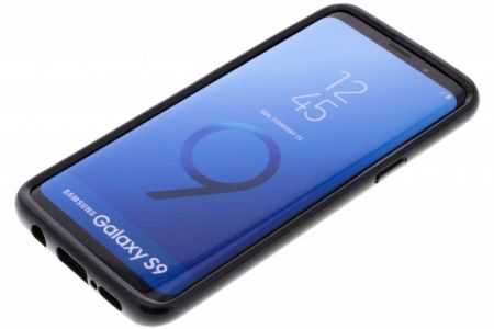 ZAGG Schwarzes Battersea Case für das Samsung Galaxy S9