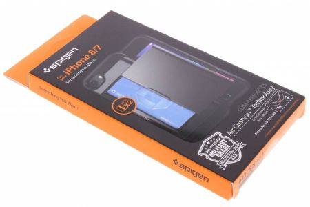 Spigen Grauer Slim Armor™ CS Case für das iPhone SE (2022 / 2020) / 8 / 7