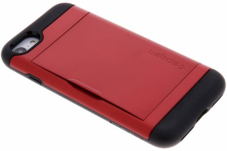 Spigen Roter Slim Armor™ CS Case für das iPhone SE (2022 / 2020) / 8 / 7