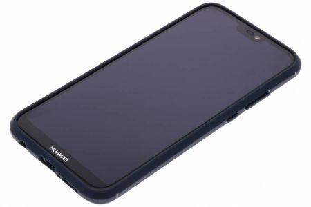 Dunkelblauer Brushed TPU Case Huawei P20 Lite