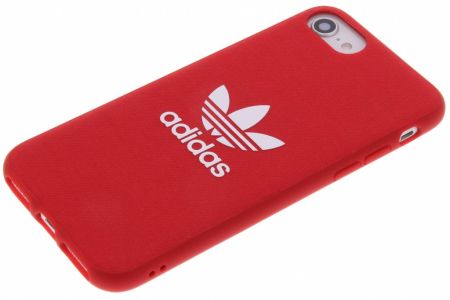 adidas Originals Rotes Adicolor Moulded Case iPhone SE (2022 / 2020) / 8 / 7 / 6(s)