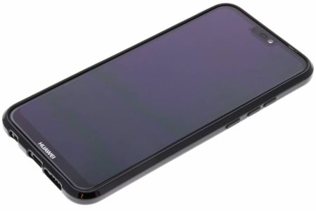 Schwarze S-Line TPU Hülle für Huawei P20 Lite