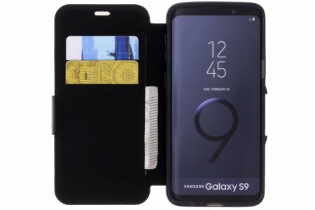 Gear4 D3O® Oxford Klapphülle für das Samsung Galaxy S9