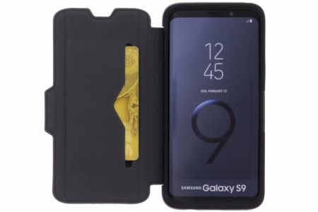 OtterBox Schwarzes Strada Klapphülle für das Samsung Galaxy S9
