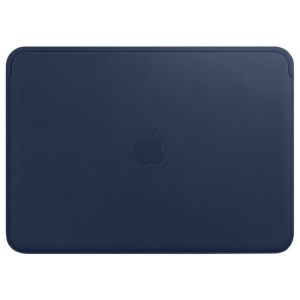 Apple Leather Sleeve für das MacBook 12 Zoll - Blue