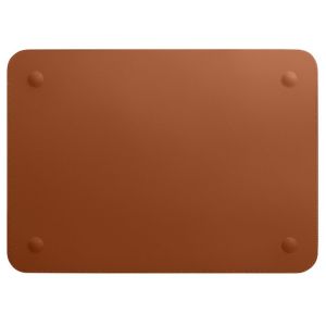 Apple Leather Sleeve für das MacBook 12 Zoll - Brown