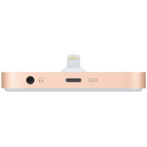 Apple ﻿iPhone Lightning Dock - Gold