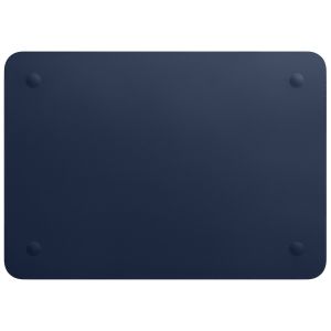 Apple Leather Sleeve für das MacBook 15 Zoll - Blue