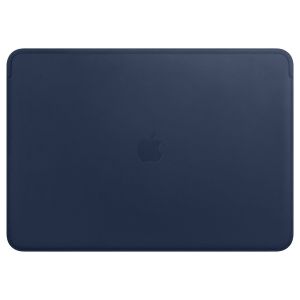 Apple Leather Sleeve für das MacBook 15 Zoll - Blue