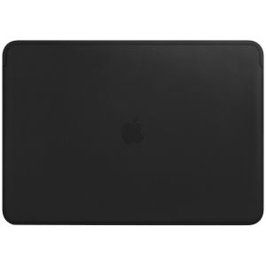 Apple Leather Sleeve für das MacBook 15 Zoll - Black