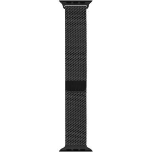 Apple Mailänder Fitness-Armband für Apple Watch Series 1-9 / SE - 38/40/41 mm - Schwarz