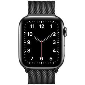 Apple Mailänder Fitness-Armband für die Apple Watch Series 1-9 / SE - 38/40/41 mm - Space Black