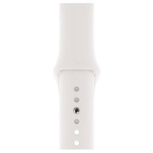 Apple Sport Band für Apple Watch Series 1-9 / SE - 38/40/41 mm - White