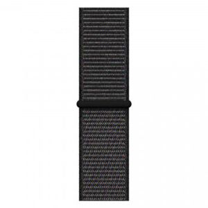 Apple Sport Loop Armband für Apple Watch Series 1-9 / SE - 38/40/41 mm - Black