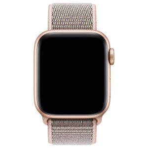 Apple Sport Loop Armband für Apple Watch Series 1-9 / SE - 38/40/41 mm - Pink Sand