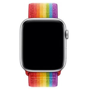 Apple Sport Loop Band für die Apple Watch Series 1-9 / SE - 38/40/41 mm - Pride