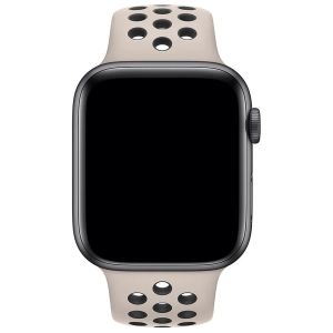 Apple Nike Sport Band für Apple Watch Series 1-9 / SE - 38/40/41 mm - Desert Sand / Black