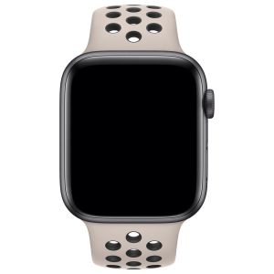 Apple Nike Sport Band für Apple Watch Series 1-9 / SE / Ultra (2) - 42/44/45/49 mm - Desert Sand / Black