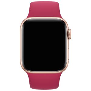 Apple Sport Band für Apple Watch Series 1-9 / SE - 38/40/41 mm - Pomegranate