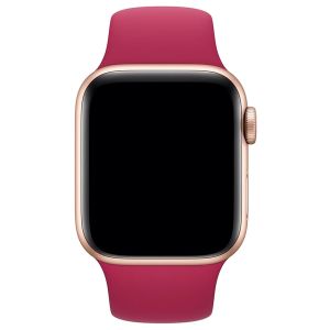 Apple Sport Band für Apple Watch Series 1-9 / SE / Ultra (2) - 42/44/45/49 mm - Pomegranate