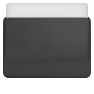 Apple Leather Sleeve für das MacBook Pro 16 Zoll - Black