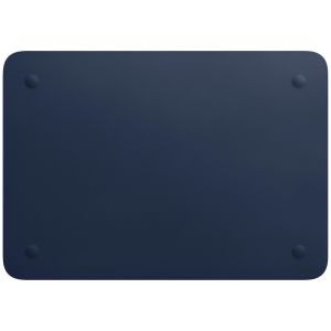 Apple Leather Sleeve für das MacBook Pro 16 Zoll - Midnight Blue