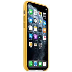 Apple Leder-Case Meyer Lemon für das iPhone 11 Pro