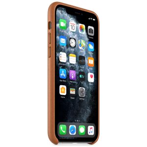 Apple Leder-Case Saddle Brown für das iPhone 11 Pro