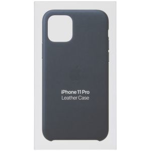 Apple Leder-Case Midnight Blue für das iPhone 11 Pro