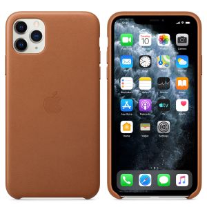 Apple Leder-Case Saddle Brown für das iPhone 11 Pro Max