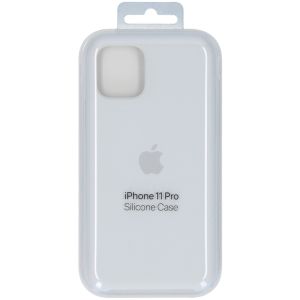 Apple Silikon-Case weiß für das iPhone 11 Pro