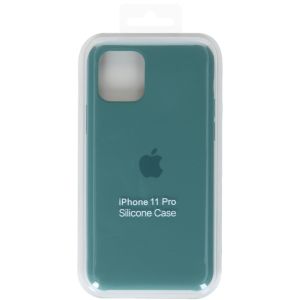 Apple Silikon-Case für das iPhone 11 Pro - Pine Green
