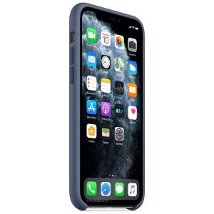 Apple Silikon-Case Alaskan Blue für das iPhone 11 Pro