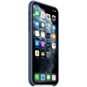 Apple Silikon-Case Alaskan Blue für das iPhone 11 Pro Max