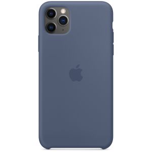 Apple Silikon-Case Alaskan Blue für das iPhone 11 Pro Max