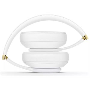 Beats Beats Studio3 Wireless Bluetooth Kopfhörer - Drahtloser Over-Ear-Kopfhörer - Mit Active Noise Cancelling - White Core