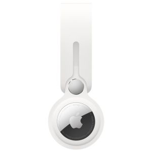 Apple Silicone Loop Apple AirTag - Weiß