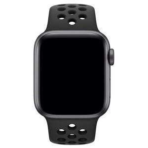 Apple Nike Sport Band Apple Watch Series 1-9 / SE - 38/40/41 mm - Anthracite / Black