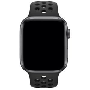 Apple Nike Sport Band für Apple Watch Series 1-9 / SE / Ultra (2) - 42/44/45/49 mm - Anthracite / Black