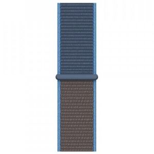 Apple Sport Loop Armband für Apple Watch Series 1-9 / SE / Ultra (2) - 42/44/45/49 mm - Surf Blue