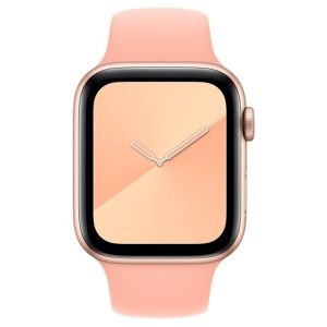 Apple Sport Band für Apple Watch Series 1-9 / SE / Ultra (2) - 42/44/45/49 mm - Grapefruit