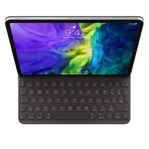 Apple ﻿Smart Folio Keyboard QWERTY für das iPad Pro 11 (2020) - Schwarz