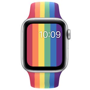 Apple Sport Band für Apple Watch Series 1-8 / SE - 38/40/41 mm - Pride Edition