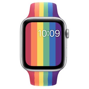 Apple Sport Band für Apple Watch Series 1-9 / SE / Ultra (2) - 42/44/45/49 mm - Pride Edition
