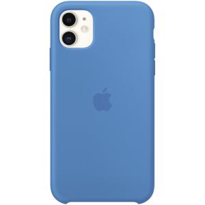 Apple Silikon-Case für das iPhone 11 - Surf Blue