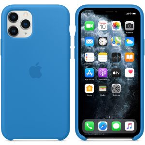 Apple Silikon-Case für das iPhone 11 Pro - Surf Blue