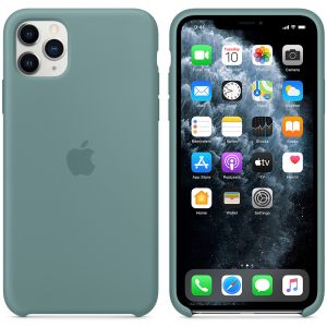 Apple Silikon-Case für das iPhone 11 Pro Max - Cactus